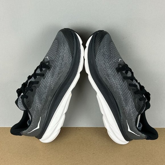 Hoka Kids Sneakers in Black and White - Picture 6 of 10